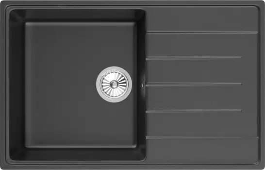 Мойка кухонная Domaci Солерно DP 780-07 уголь