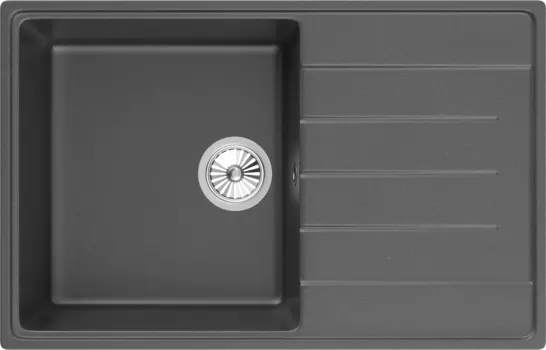 Мойка кухонная Domaci Солерно DP 780-08 космос