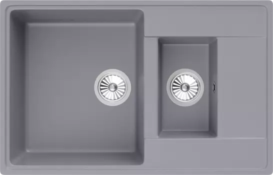 Мойка кухонная Domaci Солерно DP 780 1,5 K-05 бетон