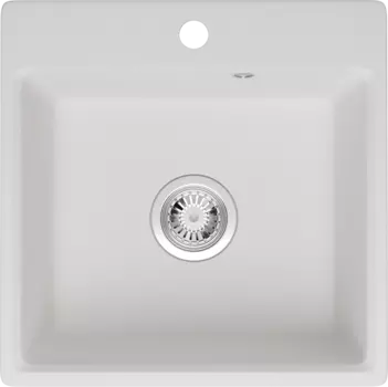 Мойка кухонная Domaci Верона 44-44 белая