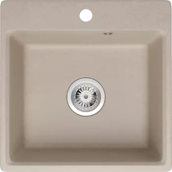 Мойка кухонная Domaci Верона 44-44 бежевая