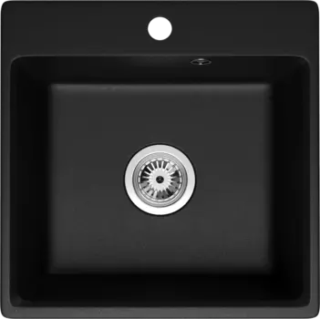 Мойка кухонная Domaci Верона 44-44 черная