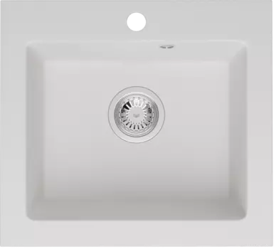 Мойка кухонная Domaci Верона 48-44 белая