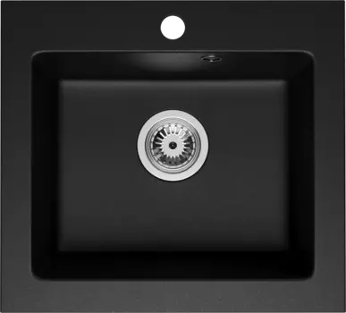 Мойка кухонная Domaci Верона 48-44 черная