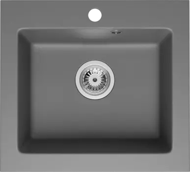 Мойка кухонная Domaci Верона 48-44 серая