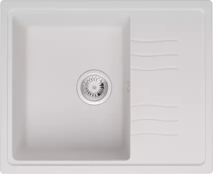Мойка кухонная Domaci Верона 61-48 белая