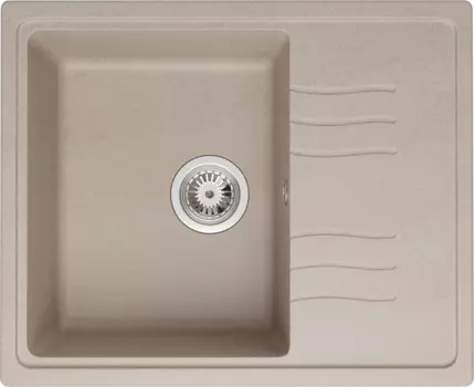 Мойка кухонная Domaci Верона 61-48 бежевая