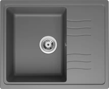 Мойка кухонная Domaci Верона 61-48 серая