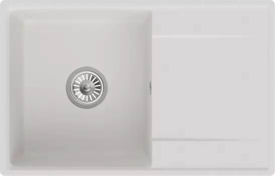 Мойка кухонная Domaci Верона 69-44 белая