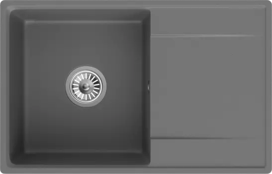 Мойка кухонная Domaci Верона 69-44 серая