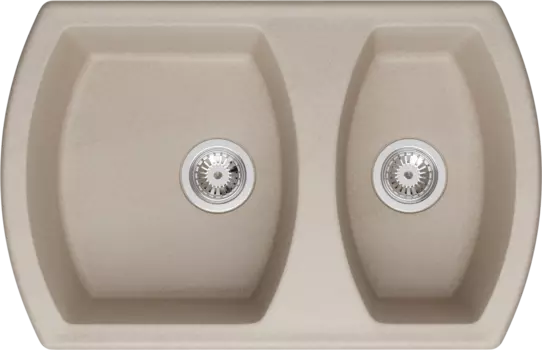 Мойка кухонная Domaci Верона 78-50 бежевая