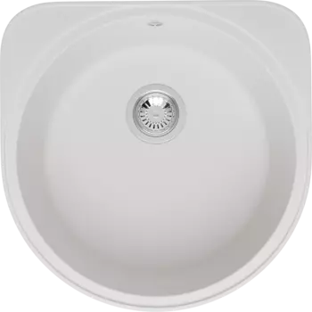 Мойка кухонная Domaci Верона С-25 белая