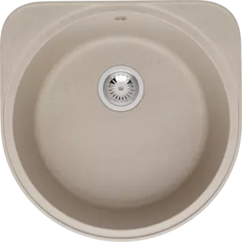 Мойка кухонная Domaci Верона С-25 бежевая