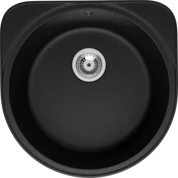 Мойка кухонная Domaci Верона С-25 черная