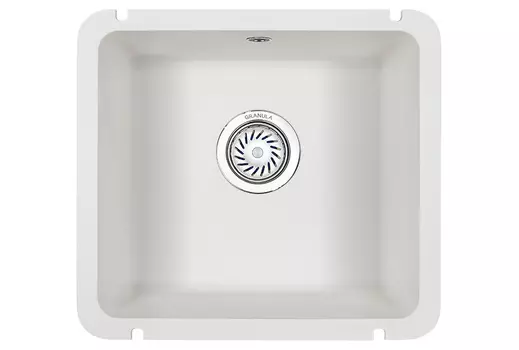 Кухонная мойка Granula 3601, арктик