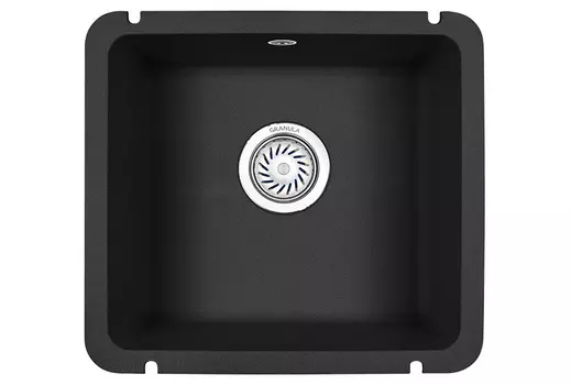 Кухонная мойка Granula 3601, чёрный