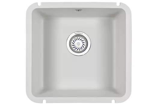 Кухонная мойка Granula 3801, арктик