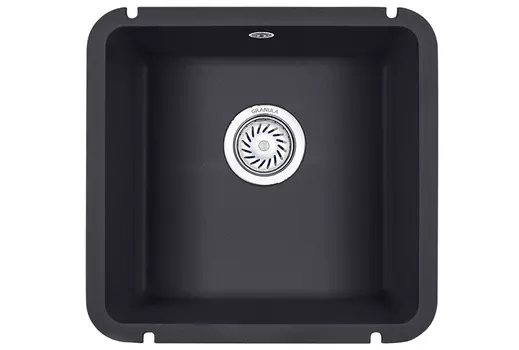 Кухонная мойка Granula 3801, шварц