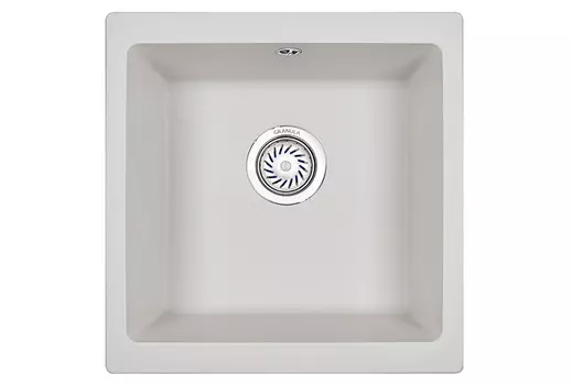Кухонная мойка Granula 4451, арктик