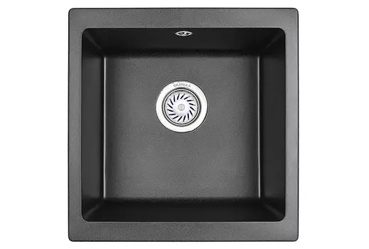 Кухонная мойка Granula 4451, чёрный