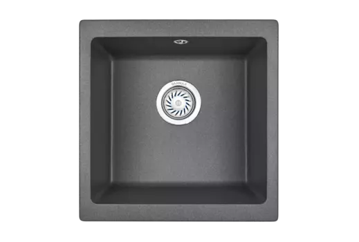 Кухонная мойка Granula 4451, графит