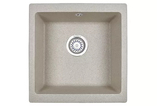 Кухонная мойка Granula 4451, пирит