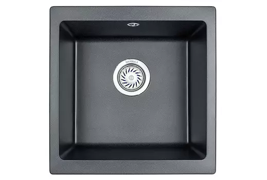 Кухонная мойка Granula 4451, шварц