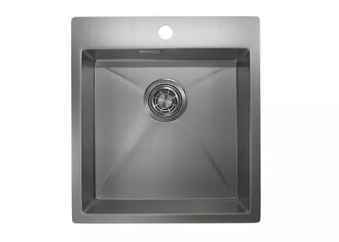 Кухонная мойка Granula 4600, сталь сатин