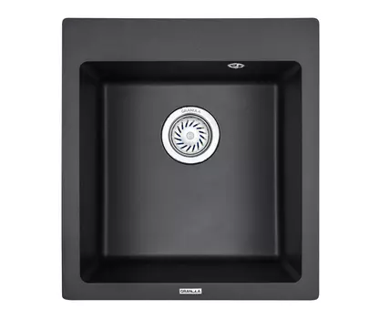 Кухонная мойка Granula 4651, чёрный