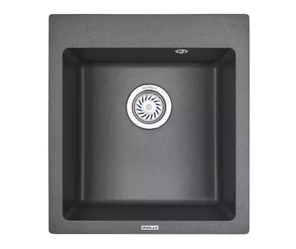 Кухонная мойка Granula 4651, графит