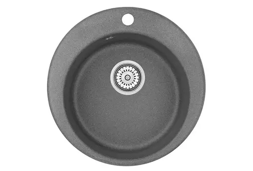 Кухонная мойка Granula 4801, графит