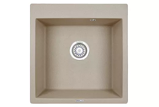 Кухонная мойка Granula 5102, песок