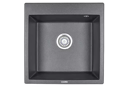 Кухонная мойка Granula 5102, шварц