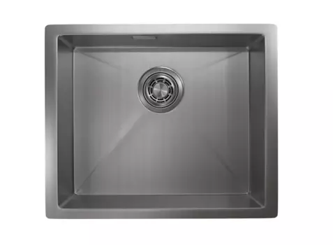 Кухонная мойка Granula 5445u, сталь сатин
