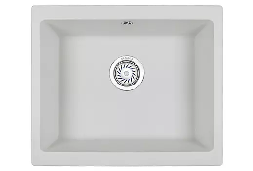 Кухонная мойка Granula 5551, арктик