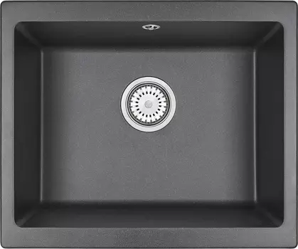 Кухонная мойка Granula 5551, графит