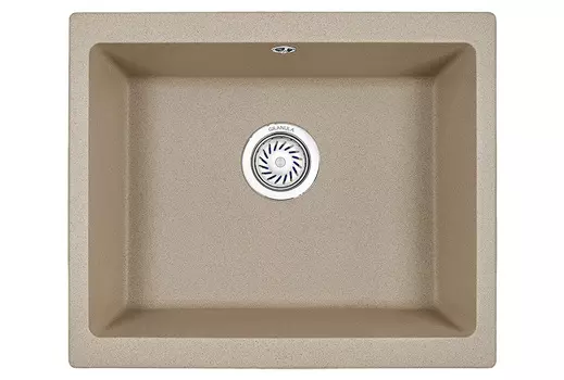 Кухонная мойка Granula 5551, песок