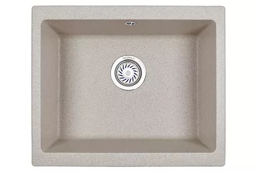 Кухонная мойка Granula 5551, пирит