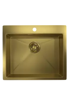 Кухонная мойка Granula 5951, золото сатин