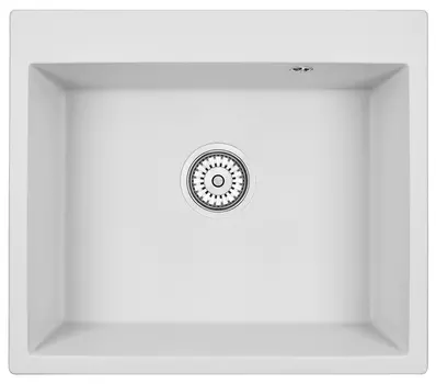 Кухонная мойка Granula 6001, арктик