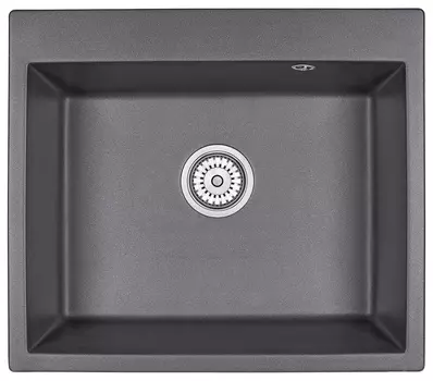 Кухонная мойка Granula 6001, графит
