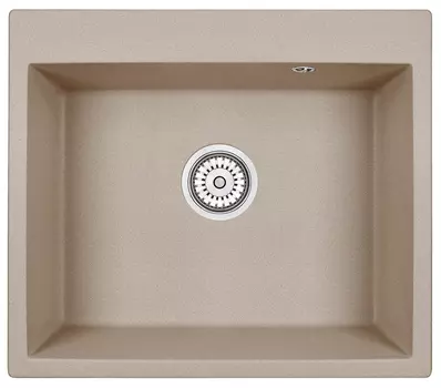 Кухонная мойка Granula 6001, песок