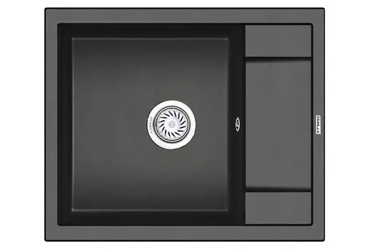 Кухонная мойка Granula 6002, чёрный
