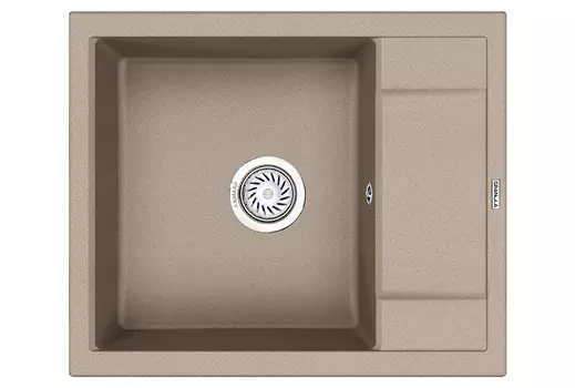Мойка кухонная Granula 6002, ПЕСОК бежевый