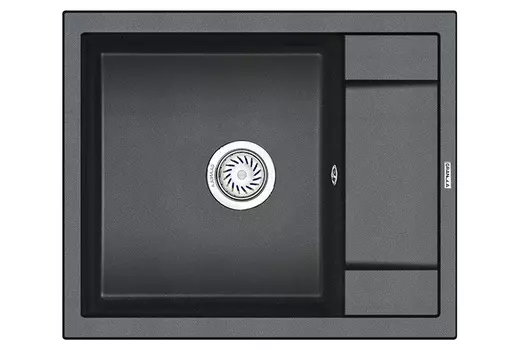 Кухонная мойка Granula 6002, шварц