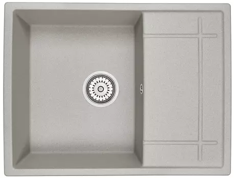 Кухонная мойка Granula 6501, базальт