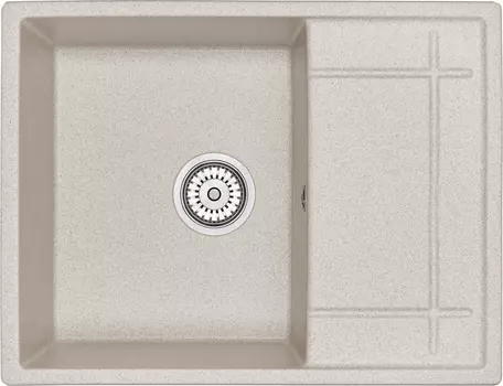 Кухонная мойка Granula 6501, пирит