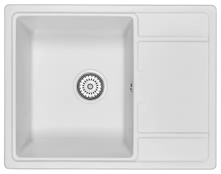 Кухонная мойка Granula 6503, арктик