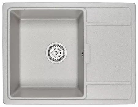 Кухонная мойка Granula 6503, базальт