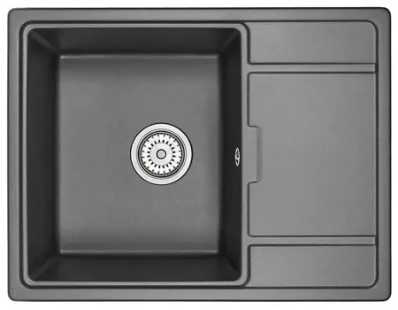 Кухонная мойка Granula 6503, чёрный